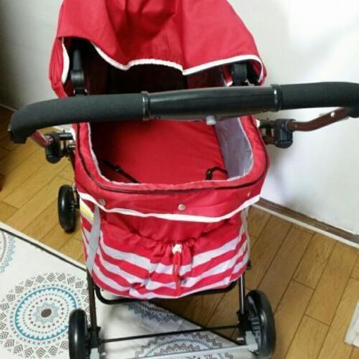 ペット用品　ペットカート　ペットバギー　犬用カート　多頭用カート