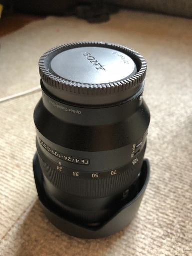 レンズ Sony fe 24-105 g oss