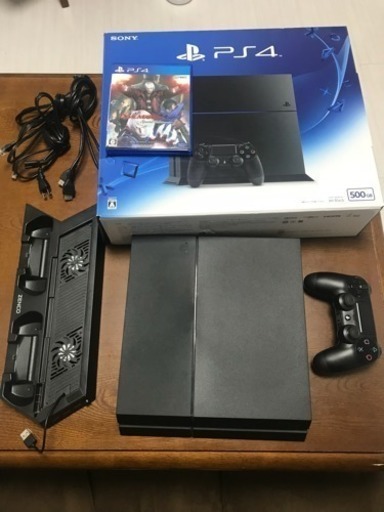PlayStation4 500GB おまけ付き【説明必読】