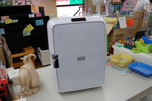 ツインバード ポータブル冷温庫 D-CUBE ACコード付属 動作確認済み TWINBIRD ☆ PayPay(ペイペイ)決済可能 ☆ 札幌市 清田区 平岡