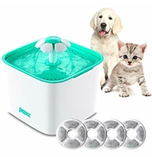 ペット給水器 犬 猫 ウォーターボウル 留守番対応 猫用 自動 水飲み 給水器 Tetish11 千早 のその他の中古あげます 譲ります ジモティーで不用品の処分