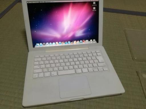 【配達可能】DVDドライブ内蔵 Apple Macbook13inch Late 2006