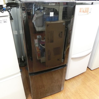 安心の1年動作保証!!】MITSUBISHI 146L 2ドア冷蔵庫【トレファク上尾店】