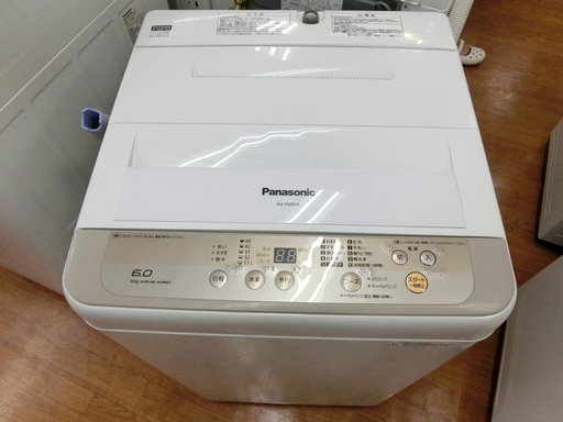 【安心の1年動作保証付！】Panasonic　2017年製　6.0kg　全自動洗濯機【トレファク上尾店】
