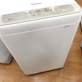 【安心の1年動作保証付！】Panasonic　2017年製　6.0kg　全自動洗濯機【トレファク上尾店】