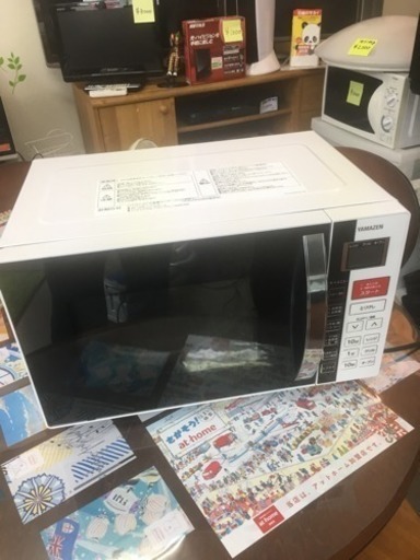 2017年製オーブンレンジ