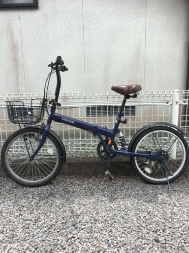 (美品）折りたたみ自転車