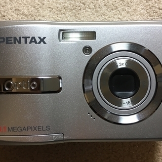 《お取引中！》コンパクトデジタルカメラ（PENTAX Optio...