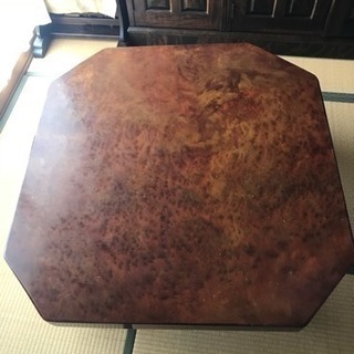 天然木一枚板テーブル
