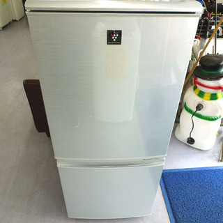 除菌クリーニング済み 札幌市内及び近郊地区配達ＯＫ シャープ 冷蔵庫