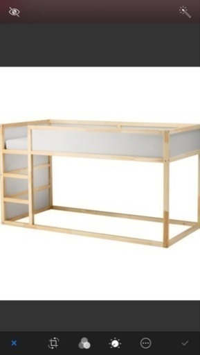 IKEA ロフトベッド 8500円