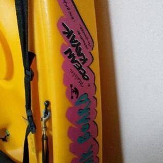 コンパクトでお手軽なカヤック*商談中*