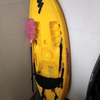 コンパクトでお手軽なカヤック*商談中*