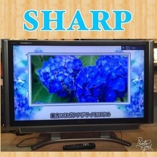 SHARP AQUOS 液晶テレビ 46インチ 画面難あり