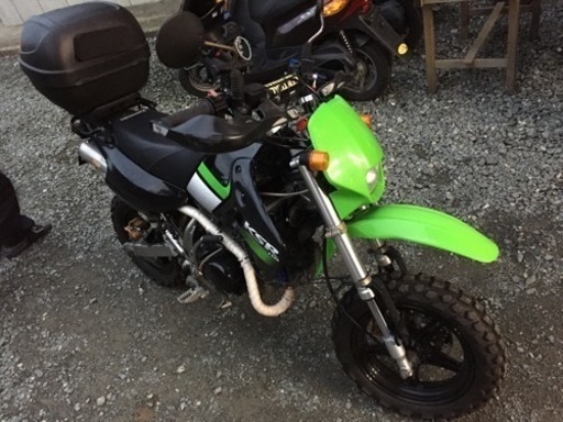 禁煙車 kawasaki ksr110 美車