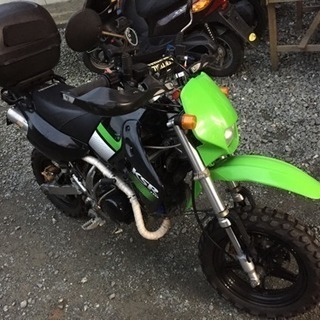 禁煙車 kawasaki ksr110 美車