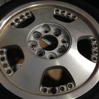 【値下げ】1万8000円！　引き取り限定　EXワゴン　タイヤ　ブリヂストン　155/55R14