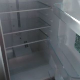 広島市配送無料　Pasonic パナソニック 2ドア 冷凍 冷蔵庫 NR-B177W-S 168L 15年製 シルバー 右開き