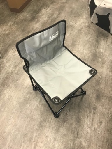 人気 コールマンの折りたたみチェア 小さめ 6211 常滑の椅子 チェア の中古あげます 譲ります ジモティーで不用品の処分