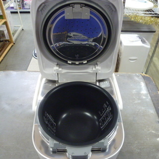 R 中古 ZOJIRUSHI 圧力IH炊飯器 5.5合炊き 極め炊き 極め羽釜 NP-WB10 2015年製