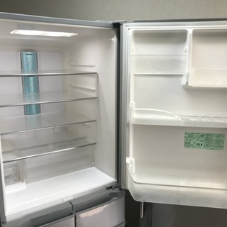 A1599 大型5ドア冷蔵庫！日立 415L 2011年 自動製氷付き！