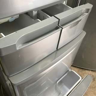 A1599 大型5ドア冷蔵庫！日立 415L 2011年 自動製氷付き！