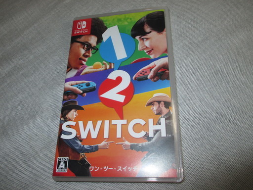 中古 Nintendo Switch用ソフト 1 2 Switch ワンツースイッチ 美品 たけやん 荒子のテレビゲーム その他 の中古 あげます 譲ります ジモティーで不用品の処分
