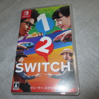 ☆中古 Nintendo Switch用ソフト 1-2-Swit...