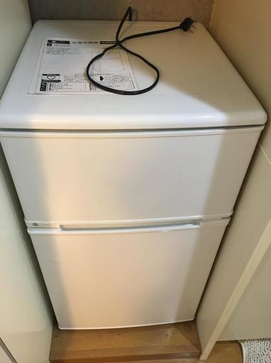 ユーイング 　UR-D90H　冷蔵庫