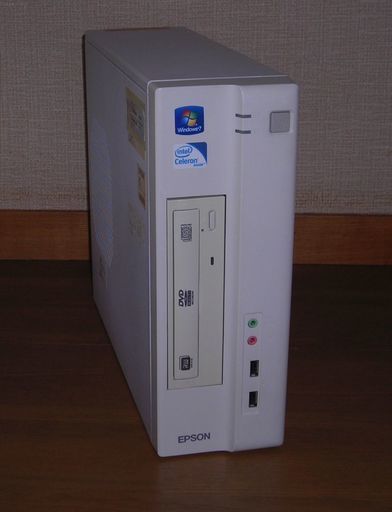 【終了】EPSONデスクトップ AY321S(G1610/4G/250G/W10)