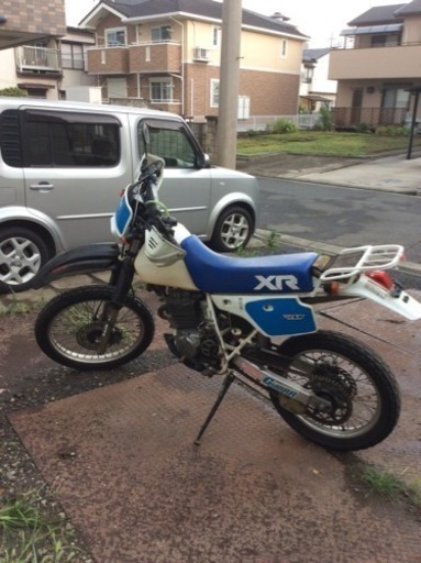 91年型XR250R (ME06)