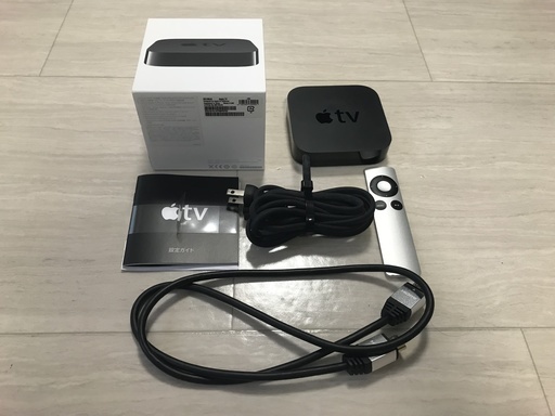 中古 Apple Tv 第 3 世代 Md199j A Hide 札幌のその他の中古あげます 譲ります ジモティーで不用品の処分 中古 Apple Tv 第 3 世代 Md199j A Hide 札幌のその他の中古あげます 譲ります ジモティーで不用品の処分