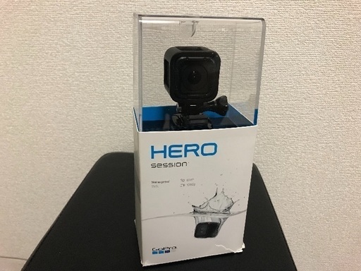 GoPro ウェアラブルカメラ HERO Session