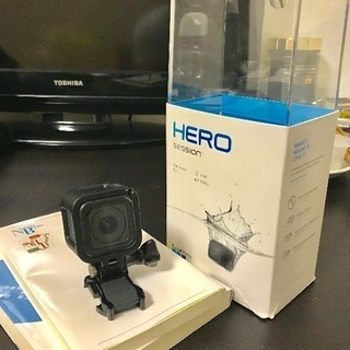 GoPro ウェアラブルカメラ HERO Session 
