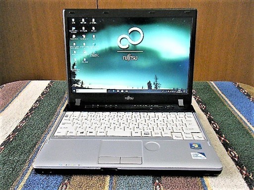 12.1型/重さ1.1kg/高速☆彡新品✨SSD120GB(5年保証付き)/移動用プレゼン用に最適 ♬/富士通/MS Office✎/メモリ4GB/Celeron 2コア/すぐ使えるWin10メディア作成ツール付/すぐ繋がるWi-Fi