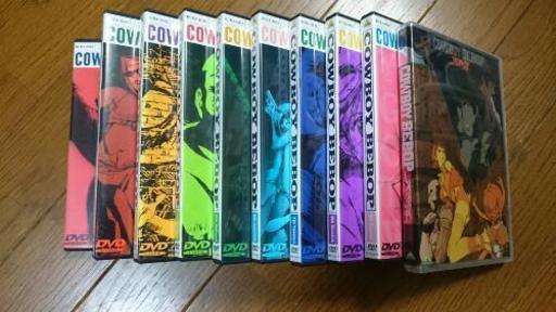 COWBOY BEBOP DVD全巻+天国の扉