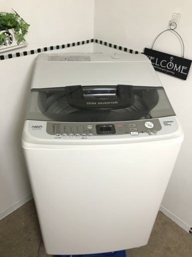 10キロ洗濯機❗️大容量✨洗濯機
