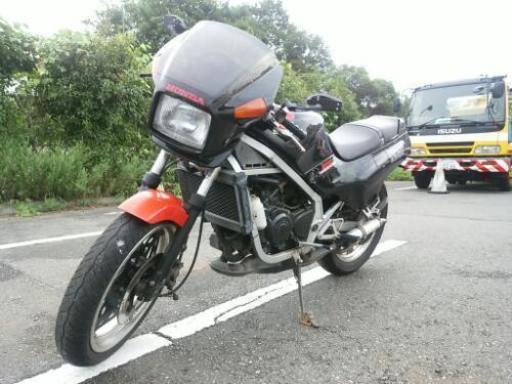NS250F 実動 2st