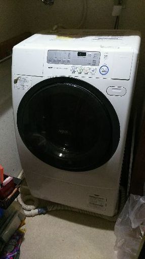 ドラム式全自動洗濯機