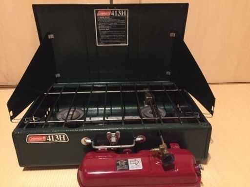 コールマン ツーバーナー coleman H413
