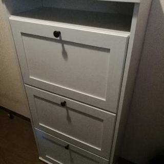 Ikea イケア シューズケース シューズラック 靴箱 けい 三宅八幡の家具の中古あげます 譲ります ジモティーで不用品の処分