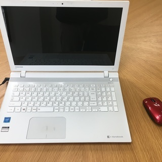 東芝ノートパソコン１５インチ　おまけ付き　dynabook AZ...