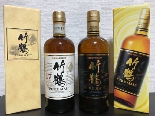 ★竹鶴17年＊竹鶴ピュアモルト★