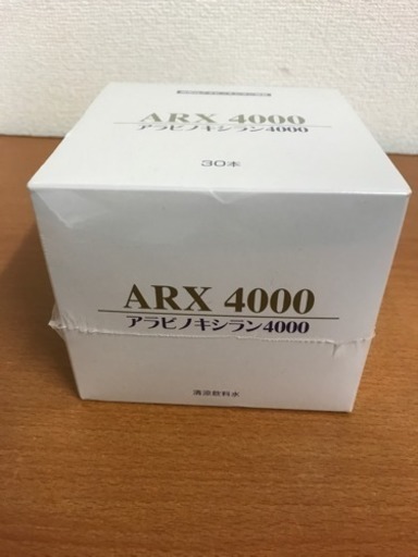 アラビノキシラン ARX4000 清涼飲料水