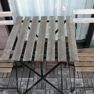 Ikea デッキチェア テーブル S Y H 横浜の家具の中古あげます 譲ります ジモティーで不用品の処分