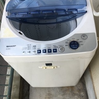 洗濯機(SHARP)(4.5kg)