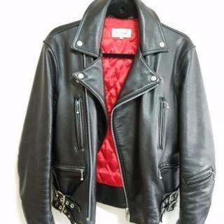 レザーライダースジャケット(オアグローリー)
