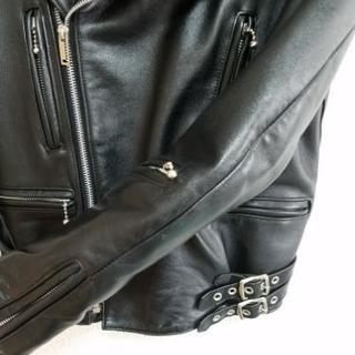 レザーライダースジャケット(オアグローリー)