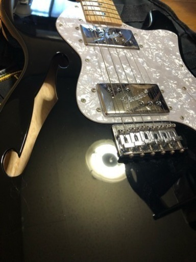 fender japan シンライン テレキャスター TN72 ブラック