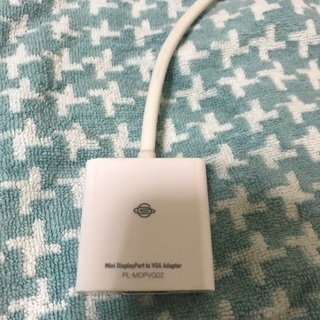 Mini DisplayPort to VGA変換アダプタ